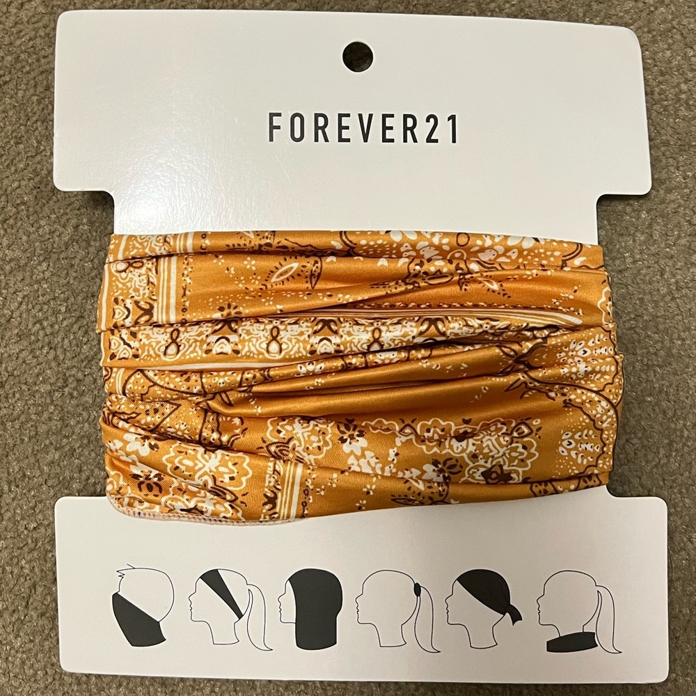 forever21 bandana🤩